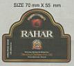 RAHAR (and logo) trademark logo