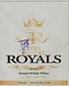 THE RISING ROYALS (and logo) trademark logo