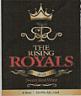 THE RISING ROYALS (and logo) trademark logo