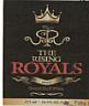 THE RISING ROYALS (and logo) trademark logo