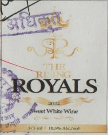 THE RISING ROYALS (and logo) trademark logo