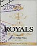 THE RISING ROYALS (and logo) trademark logo