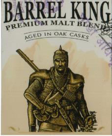 BARREL KING (and logo) trademark logo