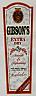 GIBSON'S EXTRA DRY (and logo) trademark logo