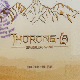 THORONG-LA (and logo) trademark logo