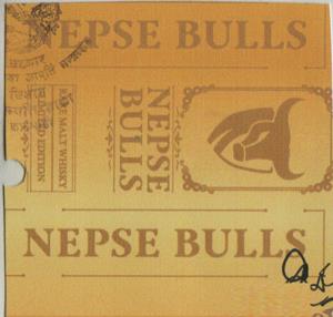 NEPSE BULLS (and logo) trademark logo