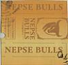 NEPSE BULLS (and logo) trademark logo