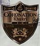 CORONATION KHUKRI RUM (and logo) trademark logo