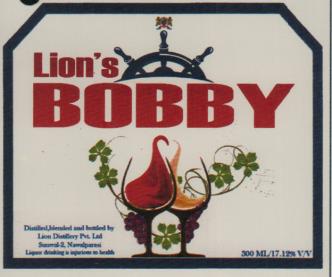 LION'S BOBBY (and logo) trademark logo