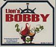 LION'S BOBBY (and logo) trademark logo