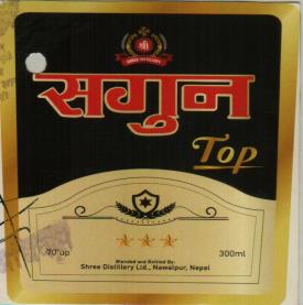 SAGUN TOP (and logo) trademark logo