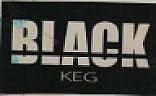 BLACK KEG (and logo) trademark logo