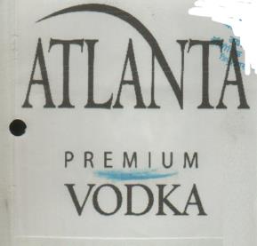 ATLANTA PREMIUM VODKA (and logo) trademark logo