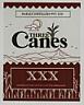 THREE CANES XXX (and logo) trademark logo