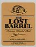 THE LOST BARREL (and logo) trademark logo