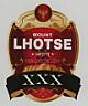 MOUNT LHOTSE XXX (and logo) trademark logo
