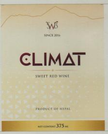 SWB CLIMAT SWEET RED WINE 375 ML (and logo) trademark logo