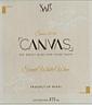 SWB CANVAS SWEET WHITE WINE (and logo) trademark logo