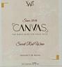 SWB CANVAS SWEET RED WINE (and logo) trademark logo
