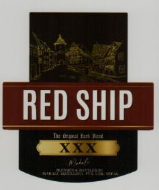 RED SHIP XXX (and logo) trademark logo