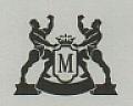M (and logo) trademark logo