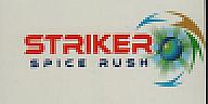 STRIKER SPICE RUSH (and logo) trademark logo