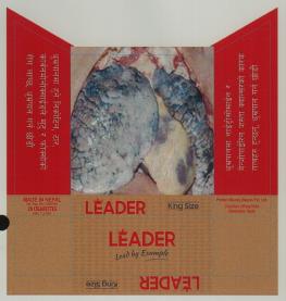 LEADER (and logo) trademark logo