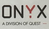 ONYX A DIVISION OF QUEST (and logo) trademark logo
