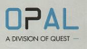 OPAL A DIVISION OF QUEST (and logo) trademark logo