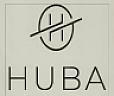 HUBA (and logo) trademark logo
