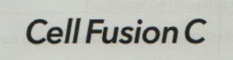 Cell Fusion C (and logo) trademark logo