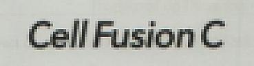 Cell Fusion C (and logo) trademark logo
