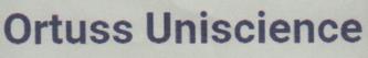 ORTUSS UNISCIENCE (and logo) trademark logo