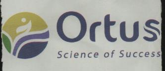 ORTUS SCIENCE OF SUCCESS (and logo) trademark logo