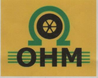 OHM (and logo) trademark logo