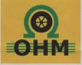 OHM (and logo) trademark logo