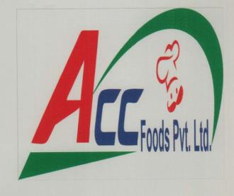 ACC FOODS PVT. LTD. (and logo) trademark logo