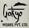 GOKYO WEARS PVT. LTD. (and logo) trademark logo