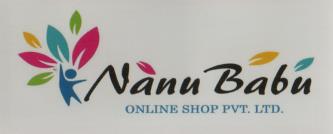 NANU BABU ONLINE SHOP PVT. LTD. (and logo) trademark logo