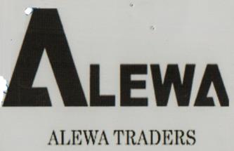 ALEWA TRADERS (and logo) trademark logo