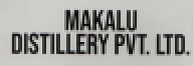 MAKALU DISTILLERY PVT. LTD. (and logo) trademark logo