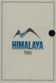 HIMALAYA TREK (and logo) trademark logo