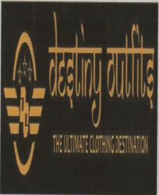 DESTINY OUTFITS (and logo) trademark logo