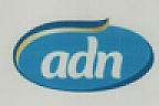 ADN (and logo) trademark logo