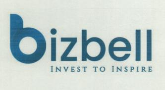 bizbell INVEST TO INSPIRE (and logo) trademark logo