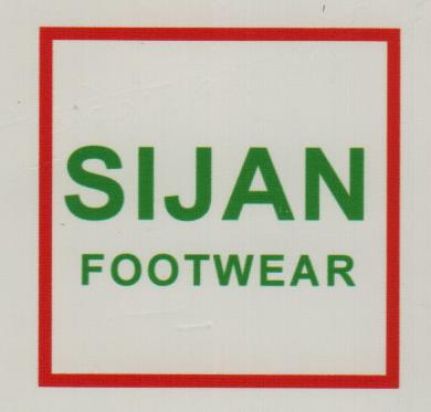 SIJAN FOOTWEAR (and logo) trademark logo