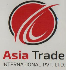 ASIA TRADE INTERNATIONAL PVT. LTD. (and logo) trademark logo