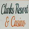 CLARKS RESORT & CASINO (and logo) trademark logo