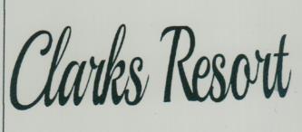 CLARKS RESORT (and logo) trademark logo