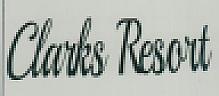 CLARKS RESORT (and logo) trademark logo